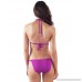 Voda Swim Women's Envy Push up Hoop String Bikini Top Mulberry B01CF2DNTK